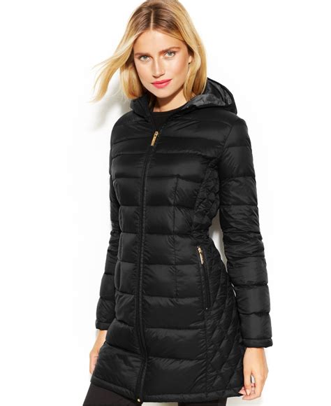 michael kors packable puffer jacket|michael kors packable down fill.